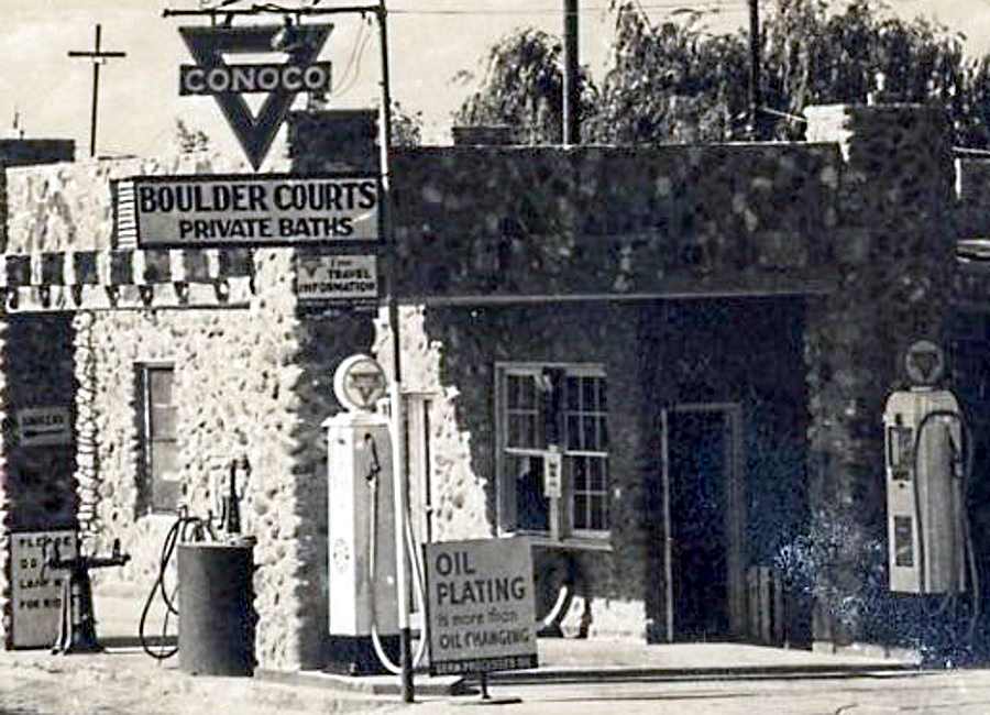 Boulder Courts Roadside Motel & Gas Station